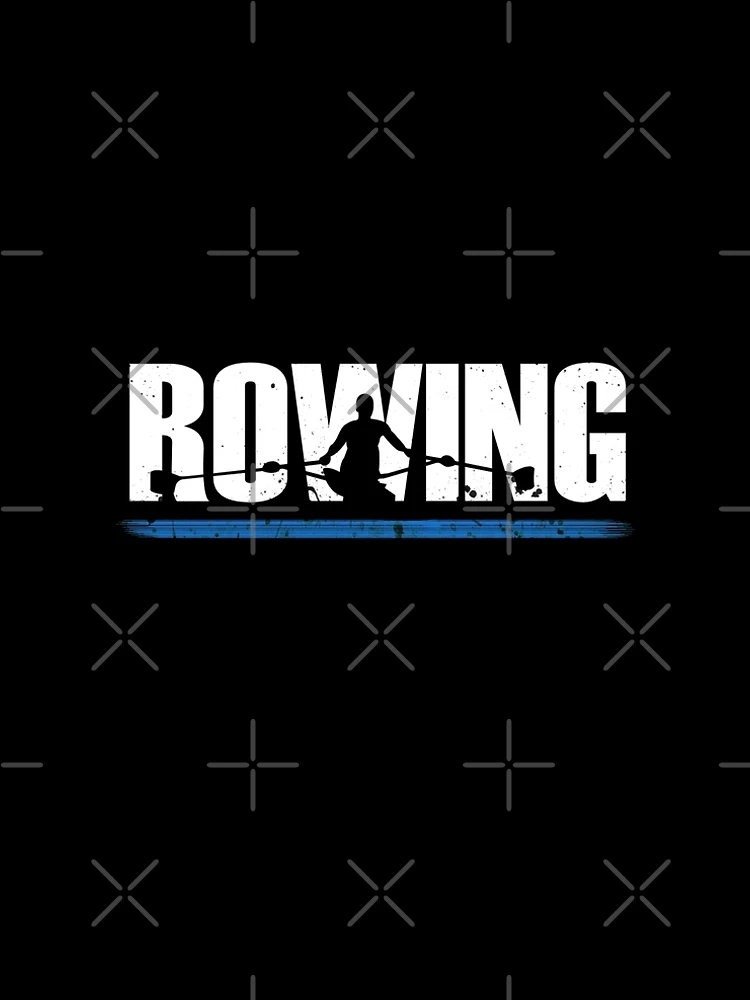 Thumbnail 5 von 5, A-Linien Kleid, Copy of Rudern Ruderer Row Rowing Ruderboot Ruderschein designt und verkauft von withpassion.