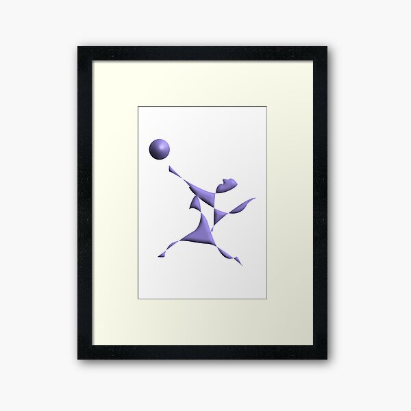 Volleyball Framed Art Print