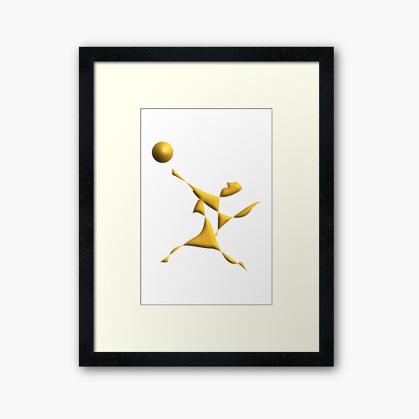 Volleyball Framed Art Print