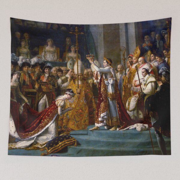 Item preview, Jacques-Louis David, Coronation by Emperor Napoleon designed and sold by Vintage Designs +.