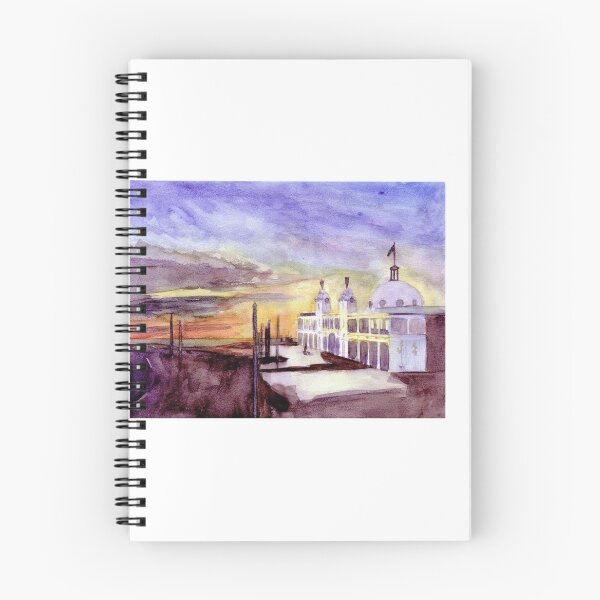 Item preview, The Dome Whitley Bay at Sunrise designed and sold by artymarshy.