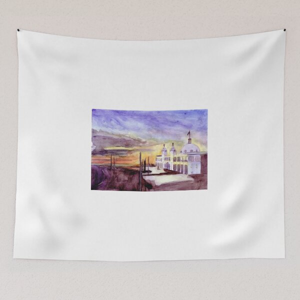 Item preview, The Dome Whitley Bay at Sunrise designed and sold by artymarshy.