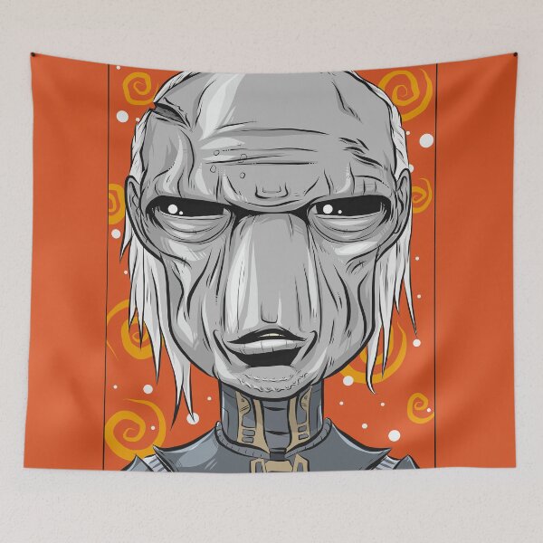 Item preview, Pop Culture Caricature #2 - Ebony Maw designed and sold by yazgar.