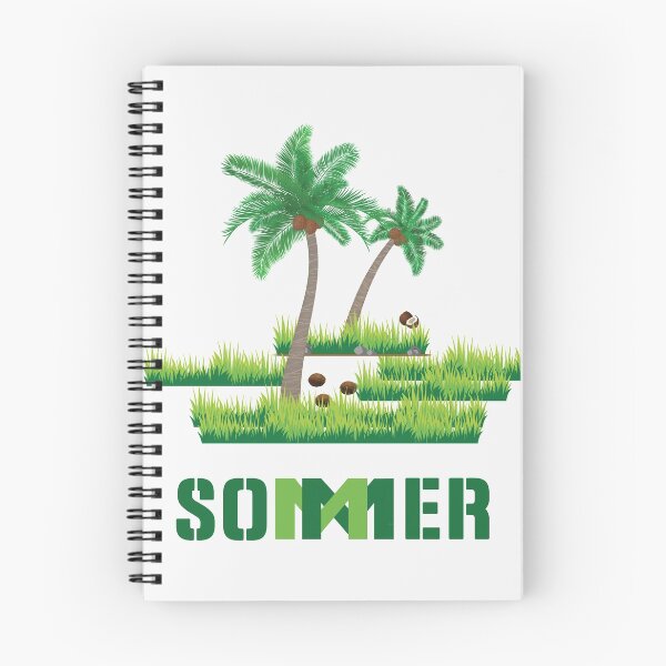 Item preview, Summer time! Summer vacation on the beach with waves, palm trees and sunglasses designed and sold by Peter Azeez.
