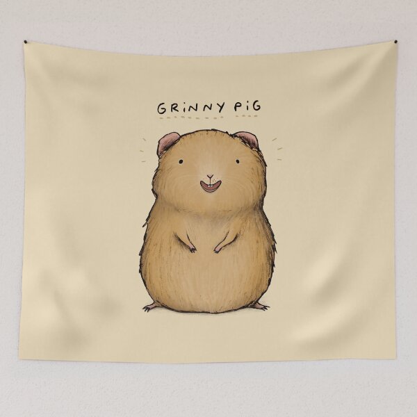 Item preview, Grinny Pig designed and sold by SophieCorrigan.