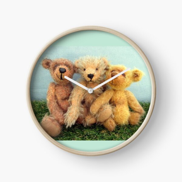 Three bears Clock
