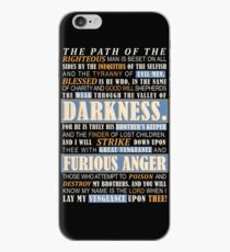 Pulp Fiction: Ezekiel 25:17 iPhone Case