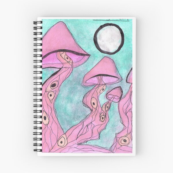 Item preview, Abstract mixed media illustration  designed and sold by cosmiccreative.