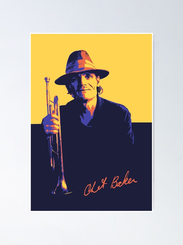 Chet Poster for by JeromeArt | Redbubble
