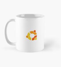 Ubuntu hochwertiges Logo Tasse (Standard)