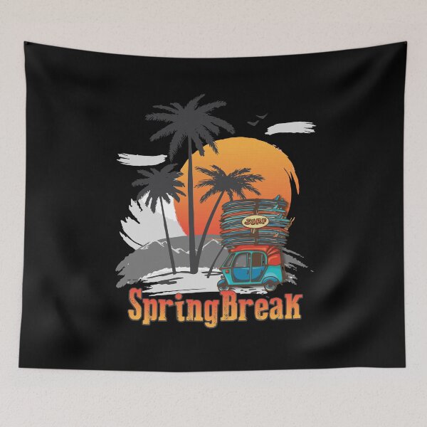Item preview, Spring Break Holiday Shirt designed and sold by BiZepsM0.