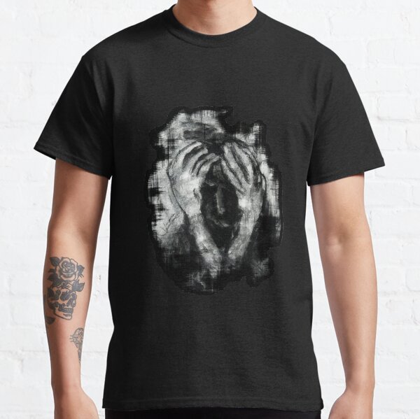 Distorted I Classic T-Shirt