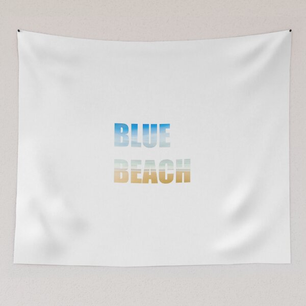 Item preview, Blue Beach,  designed and sold by BerylBez.
