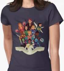 SHEroes v2 Tailliertes T-Shirt