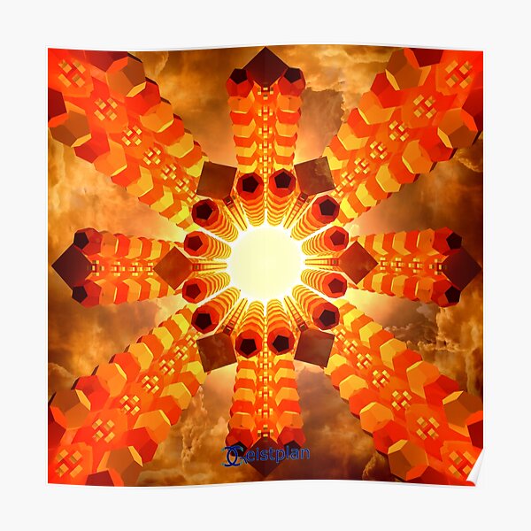 Mandala - the journey into light Poster