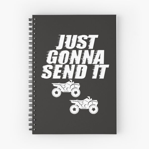 Item preview, Just Gonna Send Going To Send It Do Drive Kill Four Wheelers designed and sold by shoutoutshirtco.