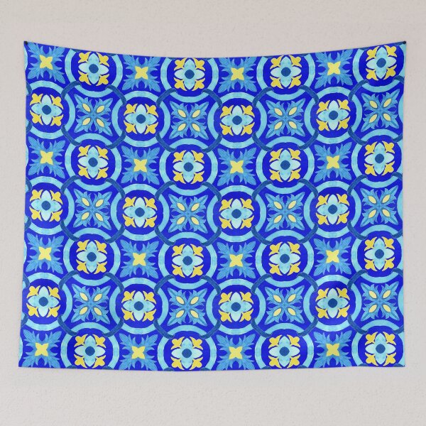 Item preview, Portuguese azulejo tiles. designed and sold by Olga Matskevich.