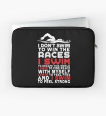 Schwimmen Schwimmen Schwimmen Laptoptasche