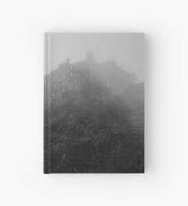 Cuaderno de tapa dura Debajo del castillo brumoso