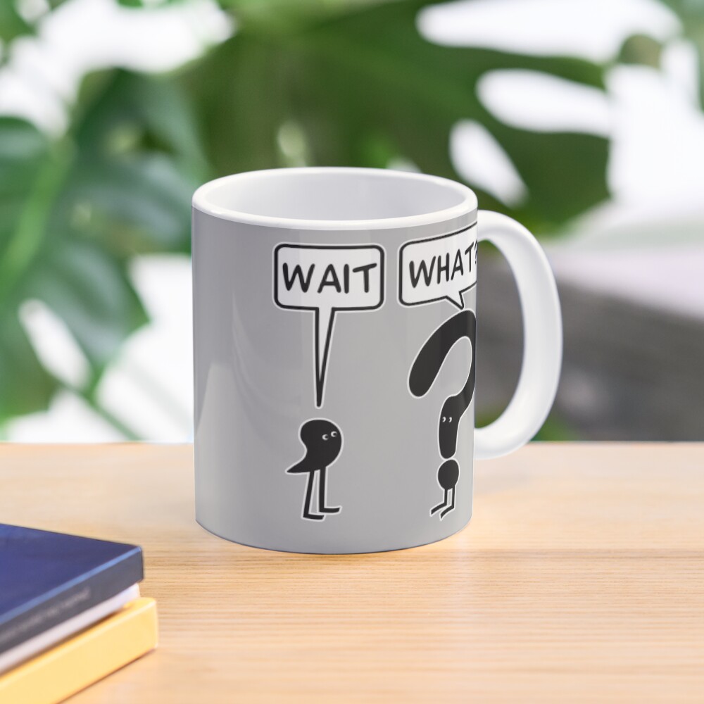Item preview, Classic Mug designed and sold by ironydesigns.