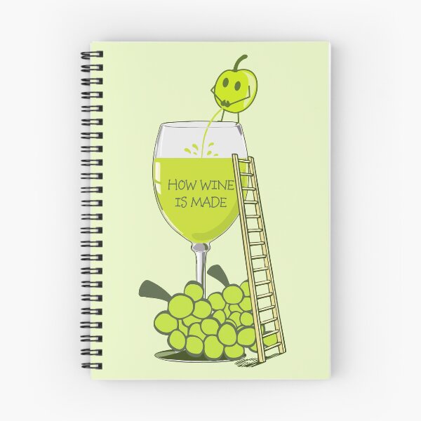 Item preview, How Wine is Made Funny Illustration designed and sold by ironydesigns.