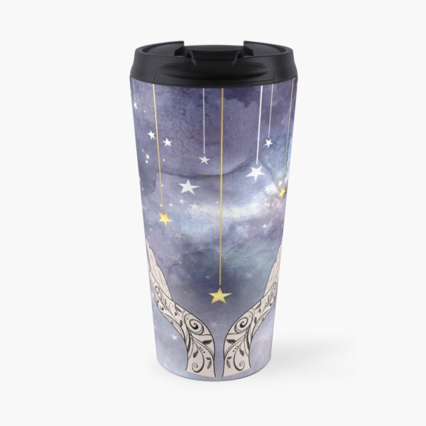 Falling Stars Travel Mug