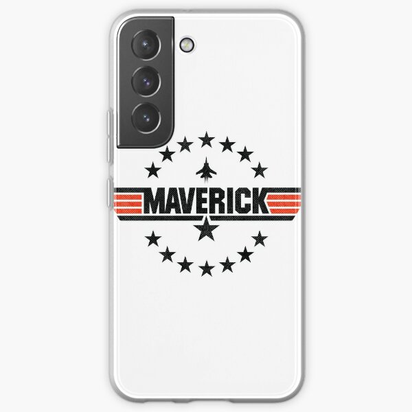 Maverick - Distressed (Aged) Samsung Galaxy Soft Case