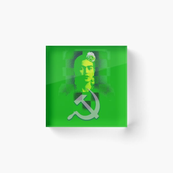 Item preview, Frida - Rebel and Young Green Socialist (Ver 8.6.1.3) designed and sold by Jorge Santiago Jiménez.