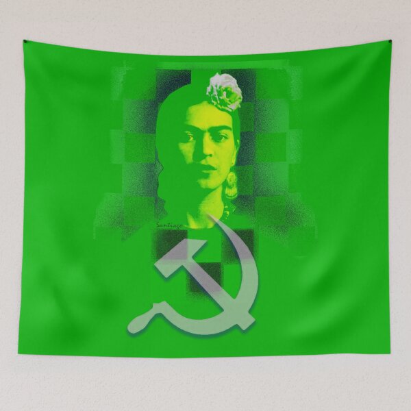 Item preview, Frida - Rebel and Young Green Socialist (Ver 8.6.1.3) designed and sold by Jorge Santiago Jiménez.