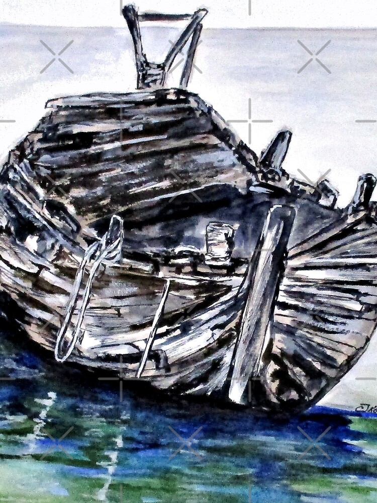 Broken But Afloat by cjkell