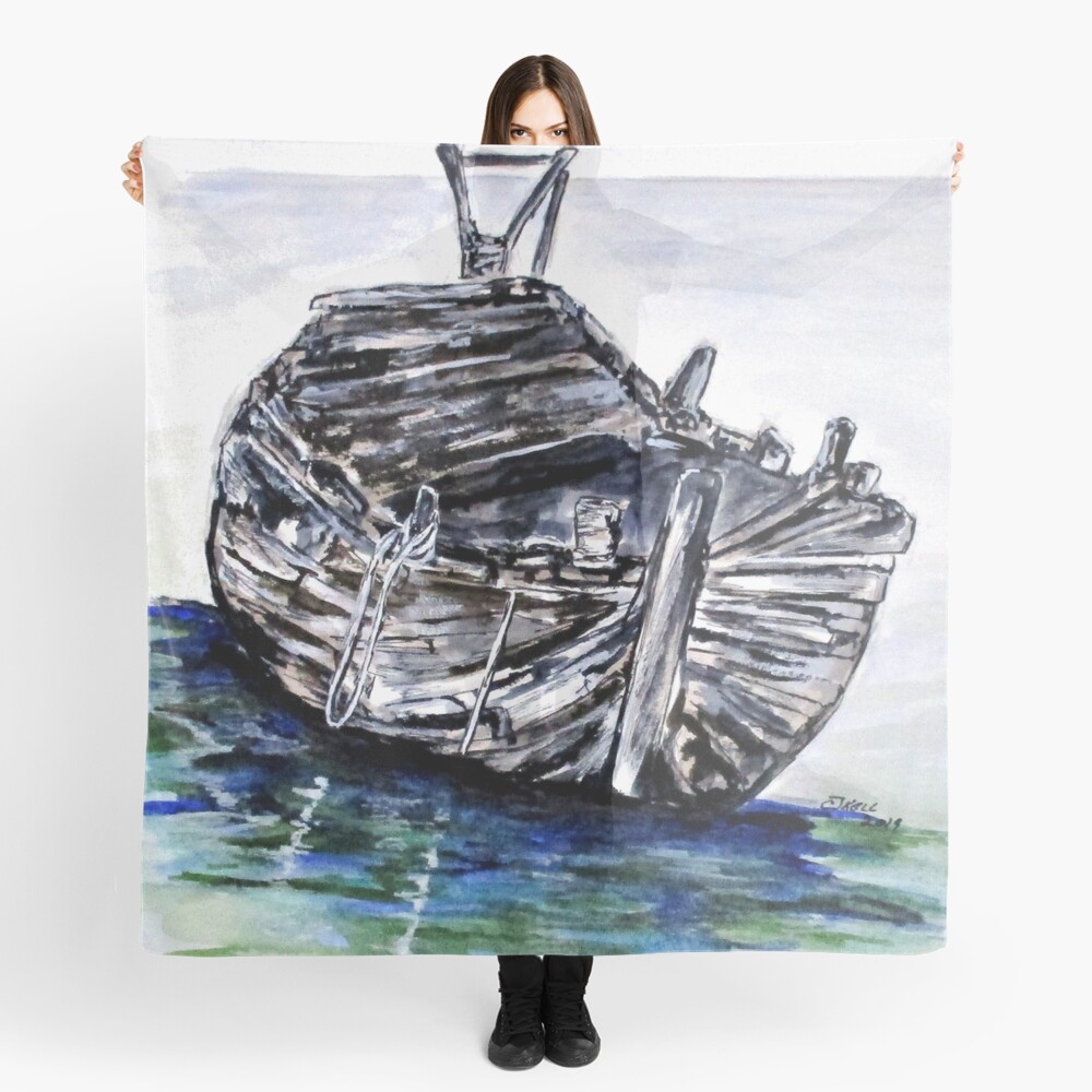 Broken But Afloat Scarf