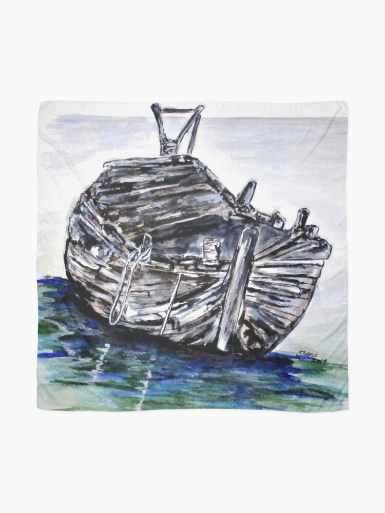 Alternate view of Broken But Afloat Scarf
