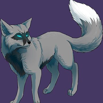 Artwork thumbnail, Fox Butterfly Face by Reno-Viol