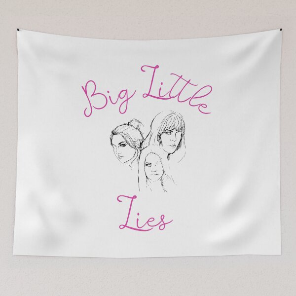 Item preview, Big Little Lies designed and sold by KikkaT.