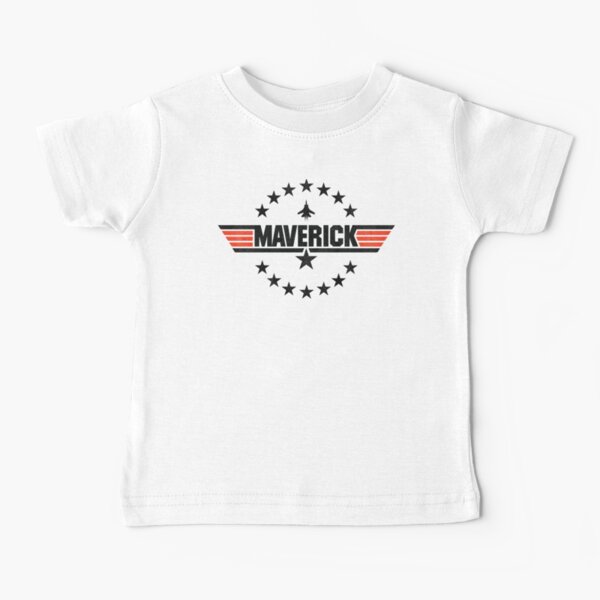 Maverick - Distressed (Aged) Baby T-Shirt