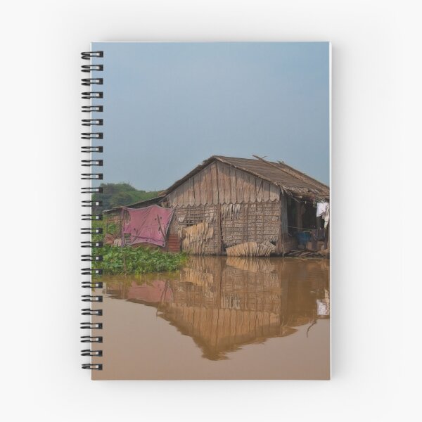 Item preview, Cambodia. Tonle Sap lake. Floating House. designed and sold by vadim19.