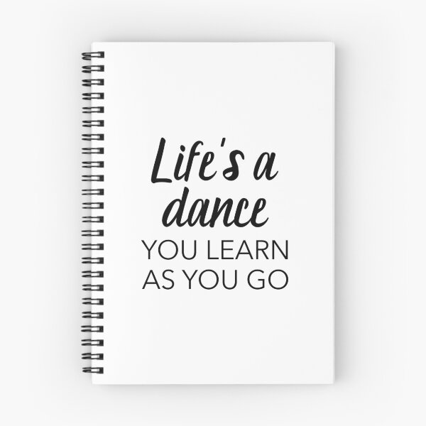 Item preview, Life's a dance designed and sold by doodle189.