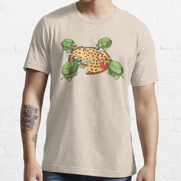 Hungry Hungry Ninja Turtles Essential T-Shirt