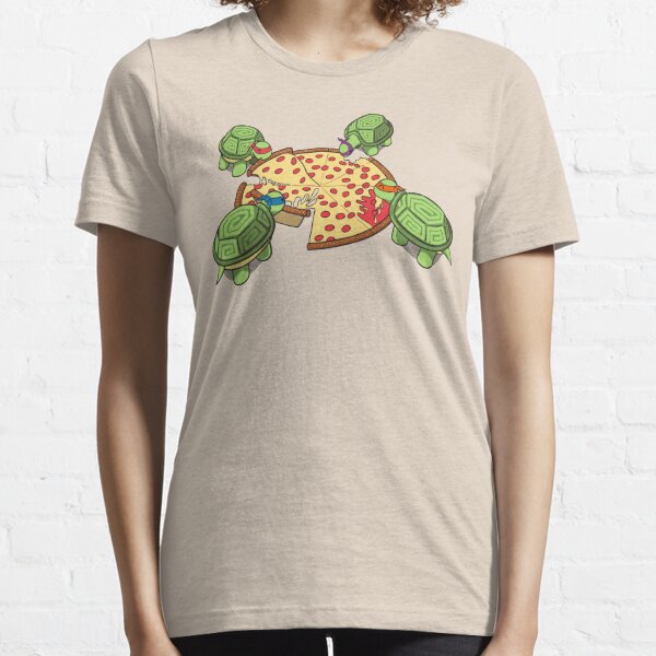 Pizza Lover Teenage Mutant Ninja Turtles shirt - Kingteeshop