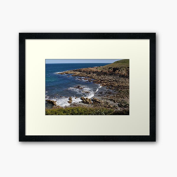 Item preview, Waves breaking on the rocky shore of Coldingham Bay, Scotland designed and sold by Richard Flint.