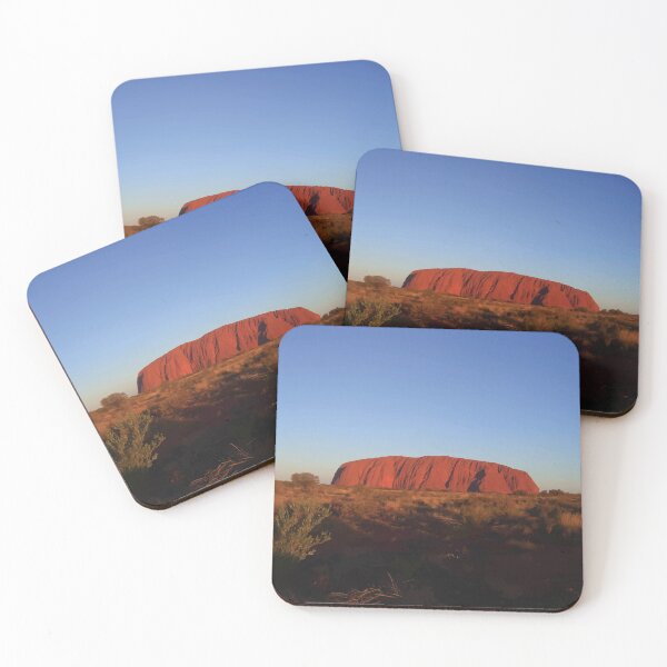 Item preview, Uluru in the morning designed and sold by fimbisdesigns.