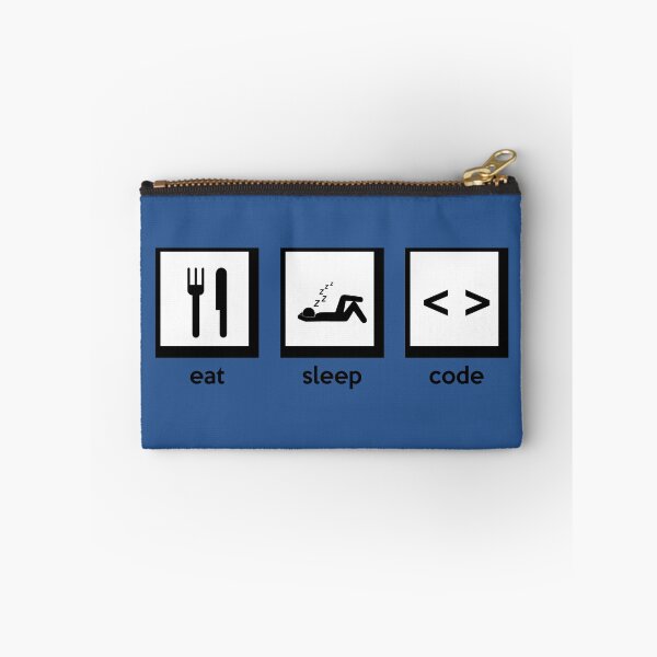 Item preview, Eat, Sleep, Code designed and sold by echovolution.