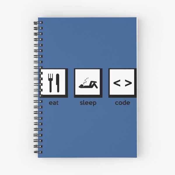 Item preview, Eat, Sleep, Code designed and sold by echovolution.