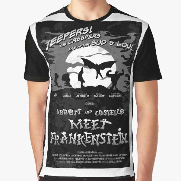 Item preview, Abbot and Costello Meet Frankenstein designed and sold by 4gottenlore.