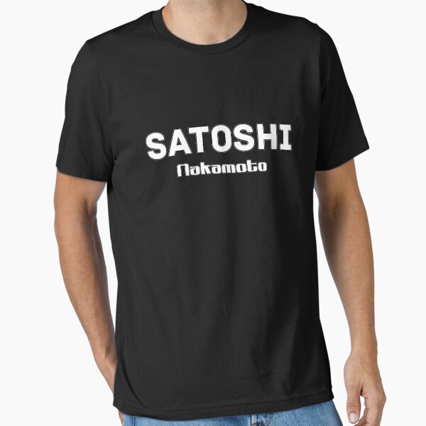 Artikel-Vorschau von Satoshi Nakamoto, designt und verkauft von ColoCryptonaut.