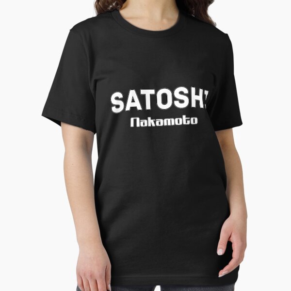 Artikel-Vorschau von Satoshi Nakamoto, designt und verkauft von ColoCryptonaut.
