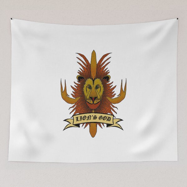Item preview, LION'S GOD. designed and sold by Azzani97.