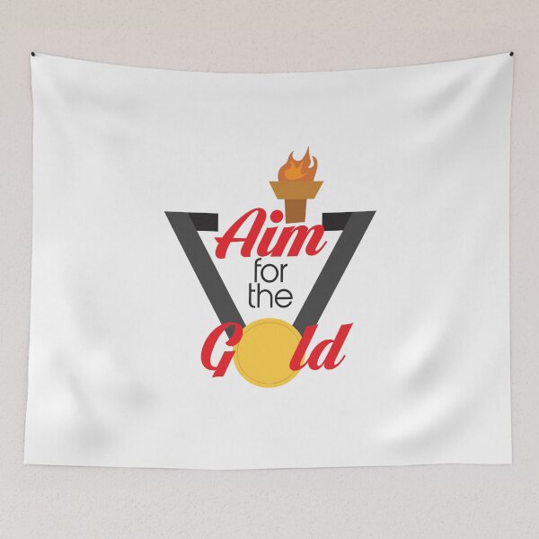 Item preview, Aim for the gold! I'm a winner! designed and sold by Peter Azeez.