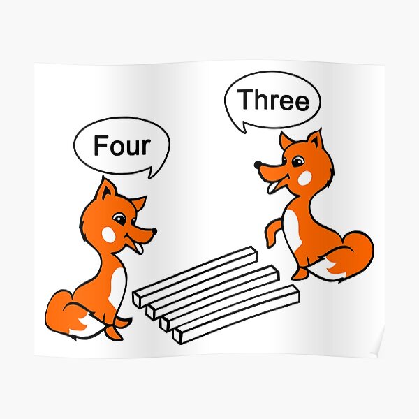 Optical illusion Trick Poster