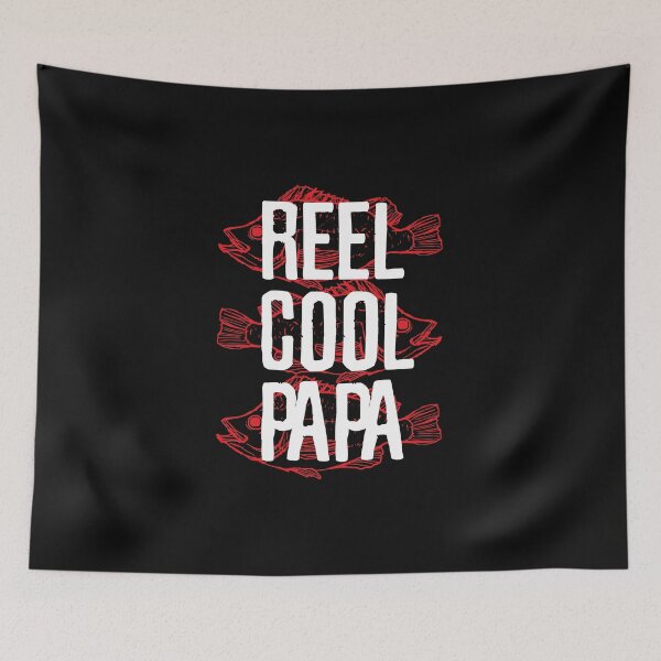 Item preview, Reel cool papa funny gift for fishing lover with red fish design fisherman  designed and sold by alenaz.
